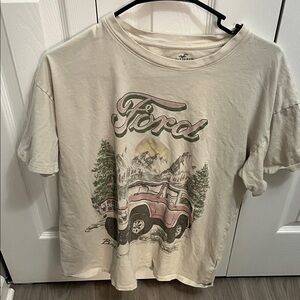 Ford Off-Road Adventure Cream T-Shirt